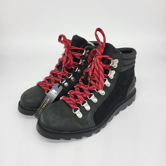Sorel Shoes - SOREL Women's Ainsley Conquest Waterproof Ankle Hiking Boots